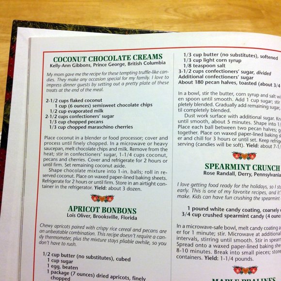 Country Woman Christmas crafts and recipes 2002 - Picture 7 of 10